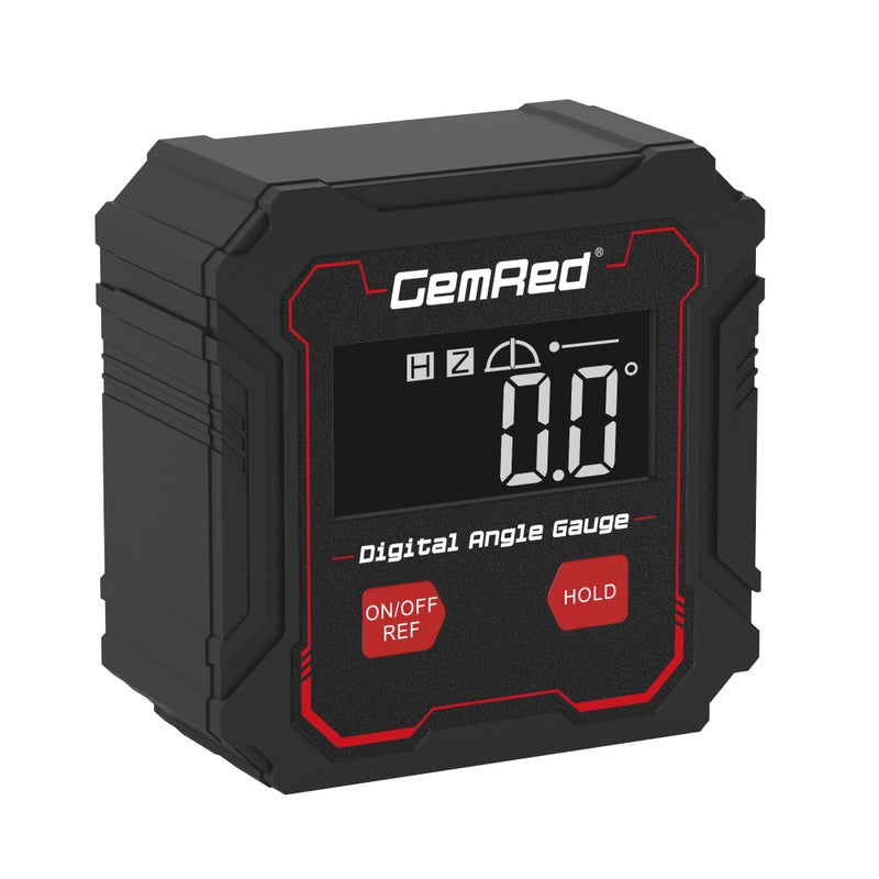 جيمريد مقياس زاوية رقمي من GemRed DAG-V1 للقياس والتخطيط (بلاستيك (زرين)) - Image 1